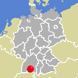 Herkunft dieses historischen Bierbrauerei-Flaschenverschlusses: Pfullendorf, Baden - Württemberg, Deutschland