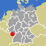 Herkunft dieses historischen Bierbrauerei-Flaschenverschlusses: Pirmasens, Rheinland - Pfalz, Deutschland