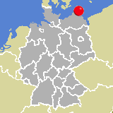 Herkunft dieses historischen Bierbrauerei-Flaschenverschlusses: Putbus, Mecklenburg - Vorpommern, Deutschland