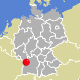 Herkunft dieses historischen Bierbrauerei-Flaschenverschlusses: Rastatt, Baden - Württemberg, Deutschland
