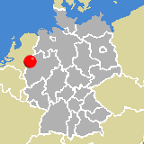 Herkunft dieses historischen Bierbrauerei-Flaschenverschlusses: Rees, Nordrhein - Westfalen, Deutschland