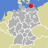 Herkunft dieses historischen Bierbrauerei-Flaschenverschlusses: Ribnitz, Mecklenburg - Vorpommern, Deutschland
