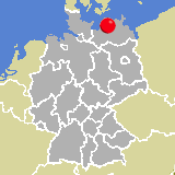 Herkunft dieses historischen Bierbrauerei-Flaschenverschlusses: Rostock, Mecklenburg - Vorpommern, Deutschland