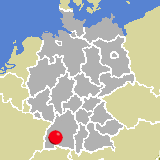 Herkunft dieses historischen Bierbrauerei-Flaschenverschlusses: Rottweil, Baden - Württemberg, Deutschland