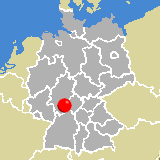 Herkunft dieses historischen Bierbrauerei-Flaschenverschlusses: Schweinheim, Bayern / Unterfranken, Deutschland
