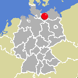 Herkunft dieses historischen Bierbrauerei-Flaschenverschlusses: Schwerin, Mecklenburg - Vorpommern, Deutschland