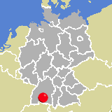 Herkunft dieses Bierbrauerei-Flaschenverschlusses: Sigmaringen, Baden - Württemberg, Deutschland