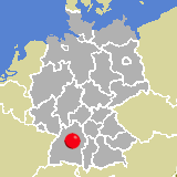 Herkunft dieses historischen Bierbrauerei-Flaschenverschlusses: Stuttgart, Baden - Württemberg, Deutschland