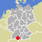 Herkunft dieses historischen Bierbrauerei-Flaschenverschlusses: Tettnang, Baden - Württemberg, Deutschland