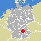 Herkunft dieses historischen Bierbrauerei-Flaschenverschlusses: Thalmässing - Alfershausen, Bayern / Mittelfranken, Deutschland