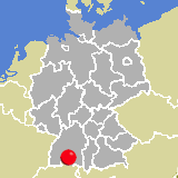 Herkunft dieses historischen Bierbrauerei-Flaschenverschlusses: Wald / Hohenzollern, Baden - Württemberg, Deutschland
