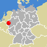 Herkunft dieses Bierbrauerei-Flaschenverschlusses: Waldniel, Nordrhein - Westfalen, Deutschland