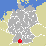 Herkunft dieses historischen Bierbrauerei-Flaschenverschlusses: Weingarten / Württemberg, Baden - Württemberg, Deutschland