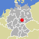 Herkunft dieses historischen Bierbrauerei-Flaschenverschlusses: Wickerstedt, Thüringen, Deutschland