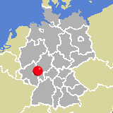 Herkunft dieses historischen Bierbrauerei-Flaschenverschlusses: Wiesbaden, Hessen, Deutschland