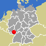 Herkunft dieses historischen Bierbrauerei-Flaschenverschlusses: Winnweiler, Rheinland - Pfalz, Deutschland