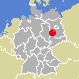 Herkunft dieses historischen Bierbrauerei-Flaschenverschlusses: Zahna, Sachsen - Anhalt, Deutschland