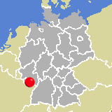 Herkunft dieses historischen Bierbrauerei-Flaschenverschlusses: Zweibrücken, Rheinland - Pfalz, Deutschland