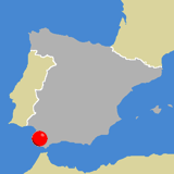 Herkunft dieses historischen Bierbrauerei-Flaschenverschlusses: Cádiz, Andalusien, Spanien