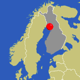 Herkunft dieses historischen Bierbrauerei-Flaschenverschlusses: Tornio, Lappland, Finnland