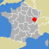 Herkunft dieses historischen Bierbrauerei-Flaschenverschlusses: Besançon, Franche - Comté, Frankreich