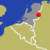 Herkunft dieses historischen Bierbrauerei-Flaschenverschlusses: Enschede, Overijssel, Niederlande