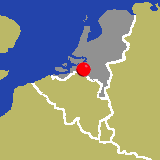 Herkunft dieses historischen Bierbrauerei-Flaschenverschlusses: Tilburg, Nordbrabant, Niederlande