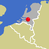 Herkunft dieses historischen Bierbrauerei-Flaschenverschlusses: Vlymen, Nordbrabant, Niederlande