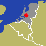 Herkunft dieses historischen Bierbrauerei-Flaschenverschlusses: Zwijndrecht, Südholland, Niederlande