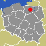 Herkunft dieses historischen Bierbrauerei-Flaschenverschlusses: Allenstein, Ostpreußen, Polen