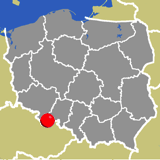 Herkunft dieses historischen Bierbrauerei-Flaschenverschlusses: Bad Landeck, Schlesien, Polen