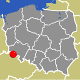 Herkunft dieses historischen Bierbrauerei-Flaschenverschlusses: Bad Warmbrunn, Schlesien, Polen