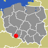 Herkunft dieses historischen Bierbrauerei-Flaschenverschlusses: Bad Ziegenhals, Schlesien, Polen