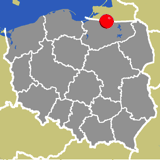 Herkunft dieses historischen Bierbrauerei-Flaschenverschlusses: Bartenstein, Ostpreußen, Polen