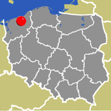 Herkunft dieses historischen Bierbrauerei-Flaschenverschlusses: Belgard, Pommern, Polen