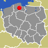 Herkunft dieses historischen Bierbrauerei-Flaschenverschlusses: Berent, Westpreußen, Polen