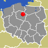 Herkunft dieses historischen Bierbrauerei-Flaschenverschlusses: Briesen, Westpreußen, Polen