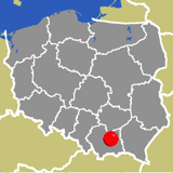 Herkunft dieses historischen Bierbrauerei-Flaschenverschlusses: Brzesko, Schlesien, Polen