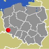 Herkunft dieses historischen Bierbrauerei-Flaschenverschlusses: Bunzlau, Schlesien, Polen