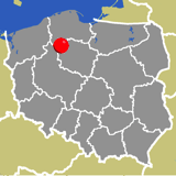 Herkunft dieses historischen Bierbrauerei-Flaschenverschlusses: Cammin - Stettin, Pommern, Polen