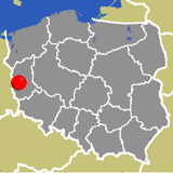 Herkunft dieses historischen Bierbrauerei-Flaschenverschlusses: Crossen / Oder, Brandenburg, Polen