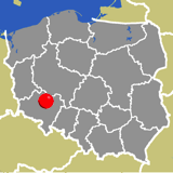 Herkunft dieses historischen Bierbrauerei-Flaschenverschlusses: Cunern - Wohlau, Schlesien, Polen