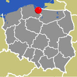 Herkunft dieses historischen Bierbrauerei-Flaschenverschlusses: Danzig, Westpreußen, Polen