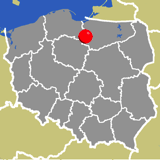 Herkunft dieses historischen Bierbrauerei-Flaschenverschlusses: Deutsch Eylau, Westpreußen, Polen