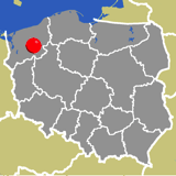 Herkunft dieses historischen Bierbrauerei-Flaschenverschlusses: Dramburg, Pommern, Polen