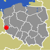 Herkunft dieses historischen Bierbrauerei-Flaschenverschlusses: Droskau, Brandenburg, Polen