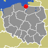 Herkunft dieses historischen Bierbrauerei-Flaschenverschlusses: Fraustadt, Posen, Polen