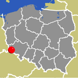Herkunft dieses historischen Bierbrauerei-Flaschenverschlusses: Friedeberg / Queis, Schlesien, Polen