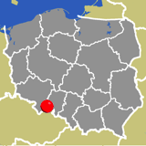 Herkunft dieses historischen Bierbrauerei-Flaschenverschlusses: Friedenthal - Giesmannsdorf, Schlesien, Polen