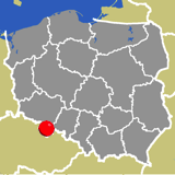 Herkunft dieses historischen Bierbrauerei-Flaschenverschlusses: Glatz, Schlesien, Polen